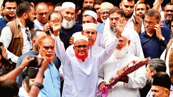 Whether Bangladesh on path of being another PAK govt can be pawn of fundamentalist ques on Supreme court order