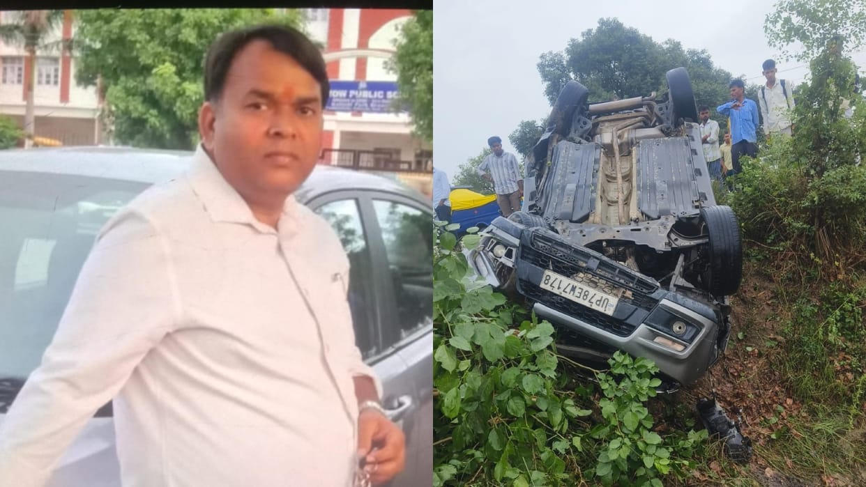 DUDA project officer dies after car overturns in Lakhimpur kheri