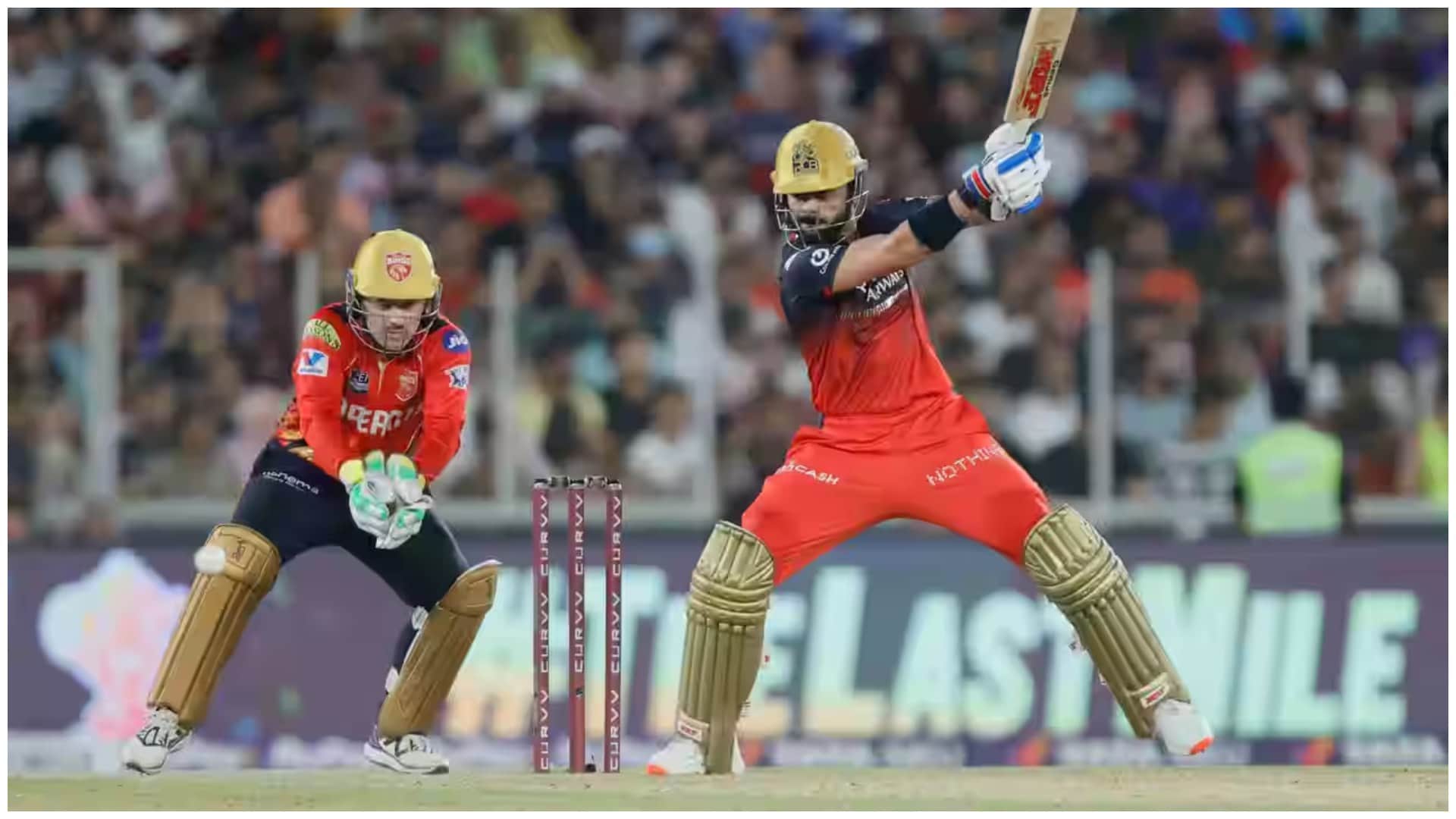 IPL 2025 RCB vs PBKS Final Virat Kohli Trophies Record IPL Season 18 to ICC World Cup T20 and ODI Stats