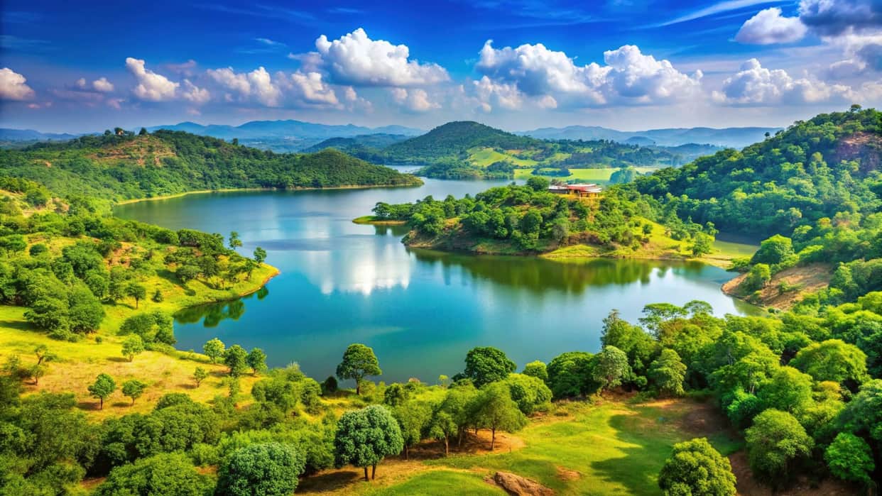Dalahi Pond India Mysterious Pond Where Water Rises When You Clap Check location Key details in hindi