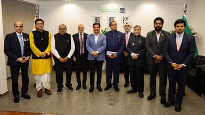 ब्राजील में शशि थरूर की अगुवाई वाला सर्वदलीय प्रतिनिधिमंडल