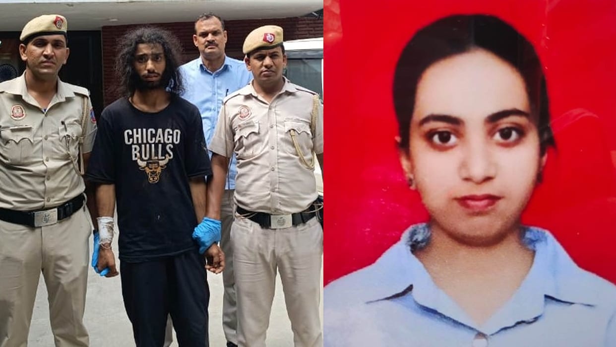 Mehrauli Murder Case: Man Kills DU Student, Tries to Burn Body in Forest Over Relationship Dispute
