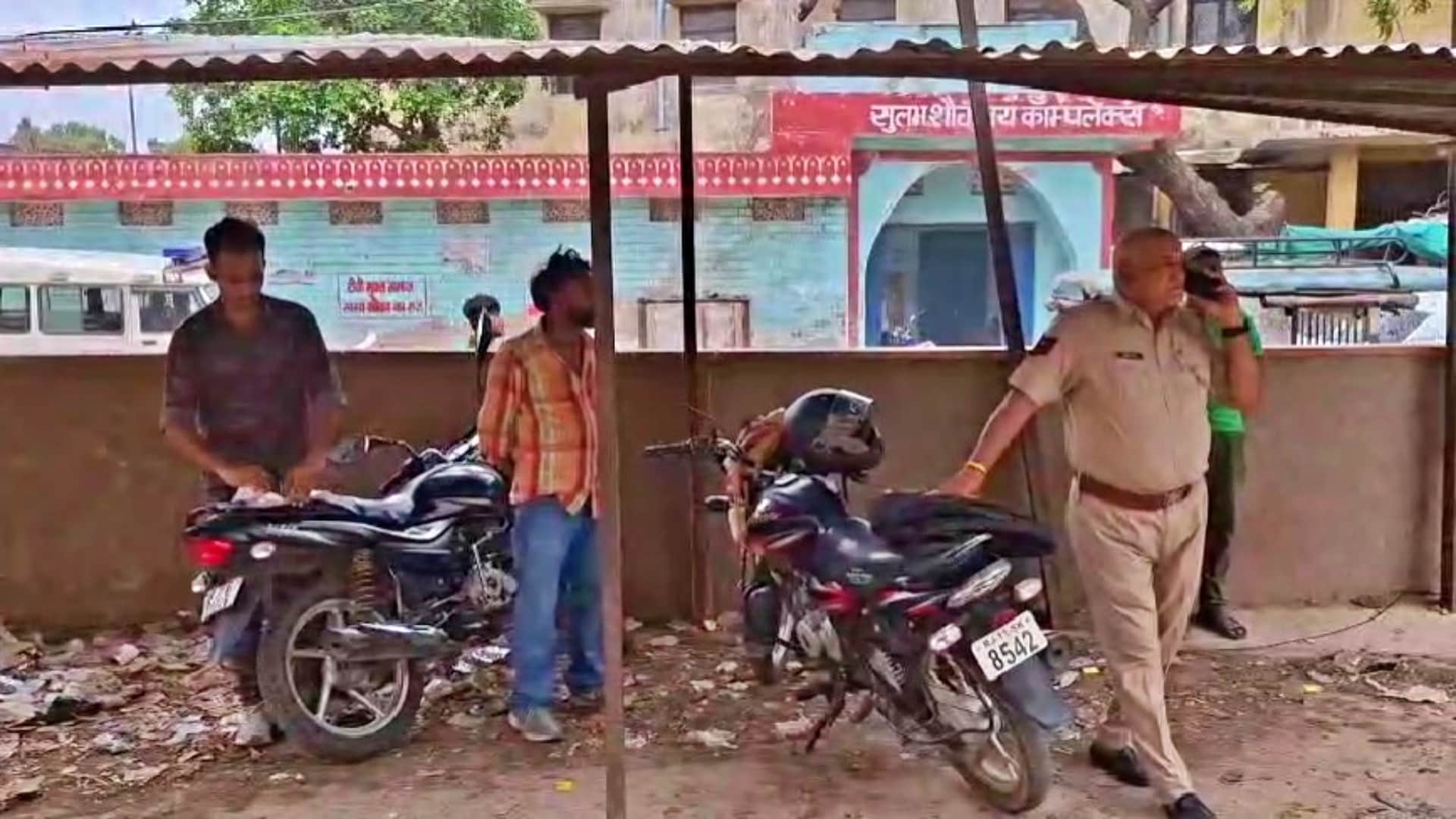 मामले की जांच में जुटी पुलिस