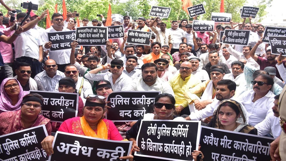 Opposition to action in attack on meat traders