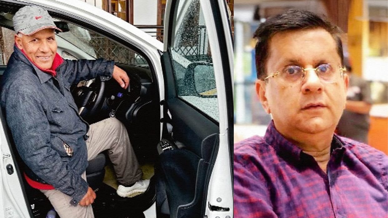 Abdul Hameed favourite taxi driver of film stars in Jammu and Kashmir actor Jitendra named him as Imran khan