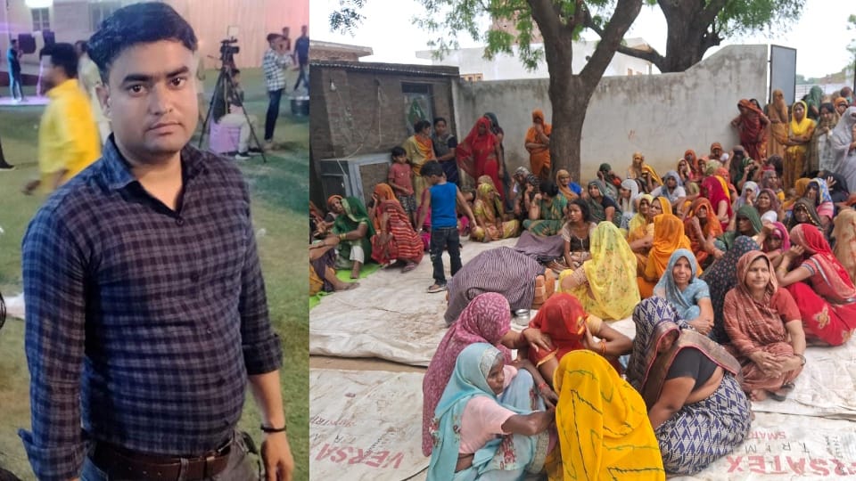 Mother of two children consumed poison with her lover at night In Firozabad both died