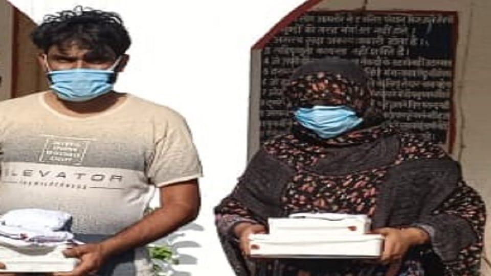 Saharanpur: Ordinary looking couple, smack and pistol worth Rs 58 lakh recovered during search