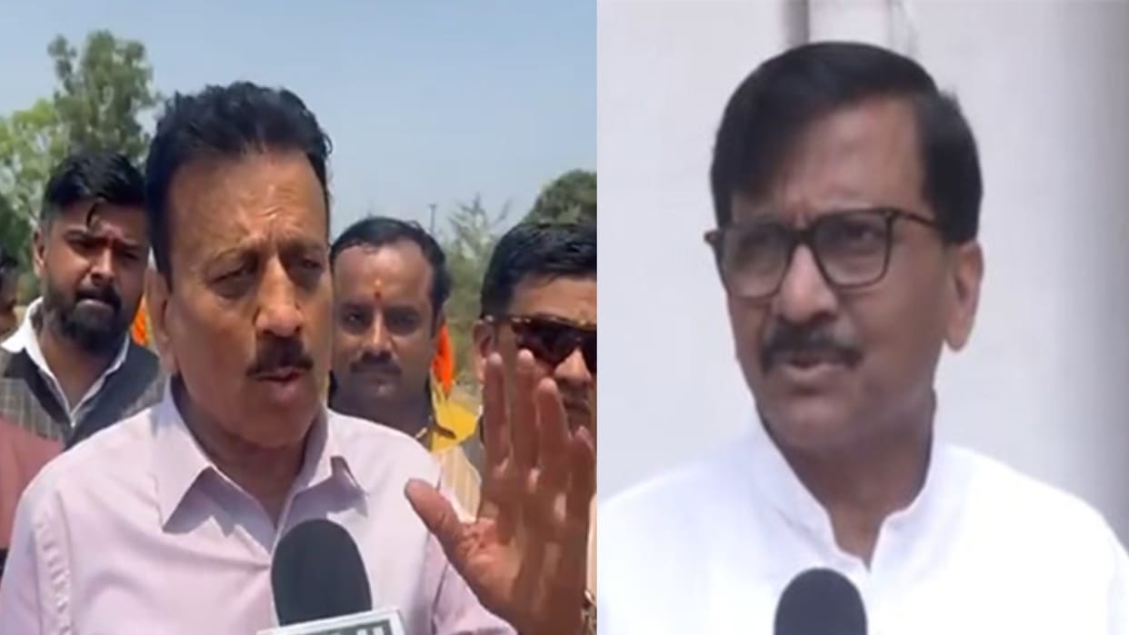 Maharashtra BJP minister Girish Mahajan says Uddhav doesn't need political enemy when Sanjay Raut is around