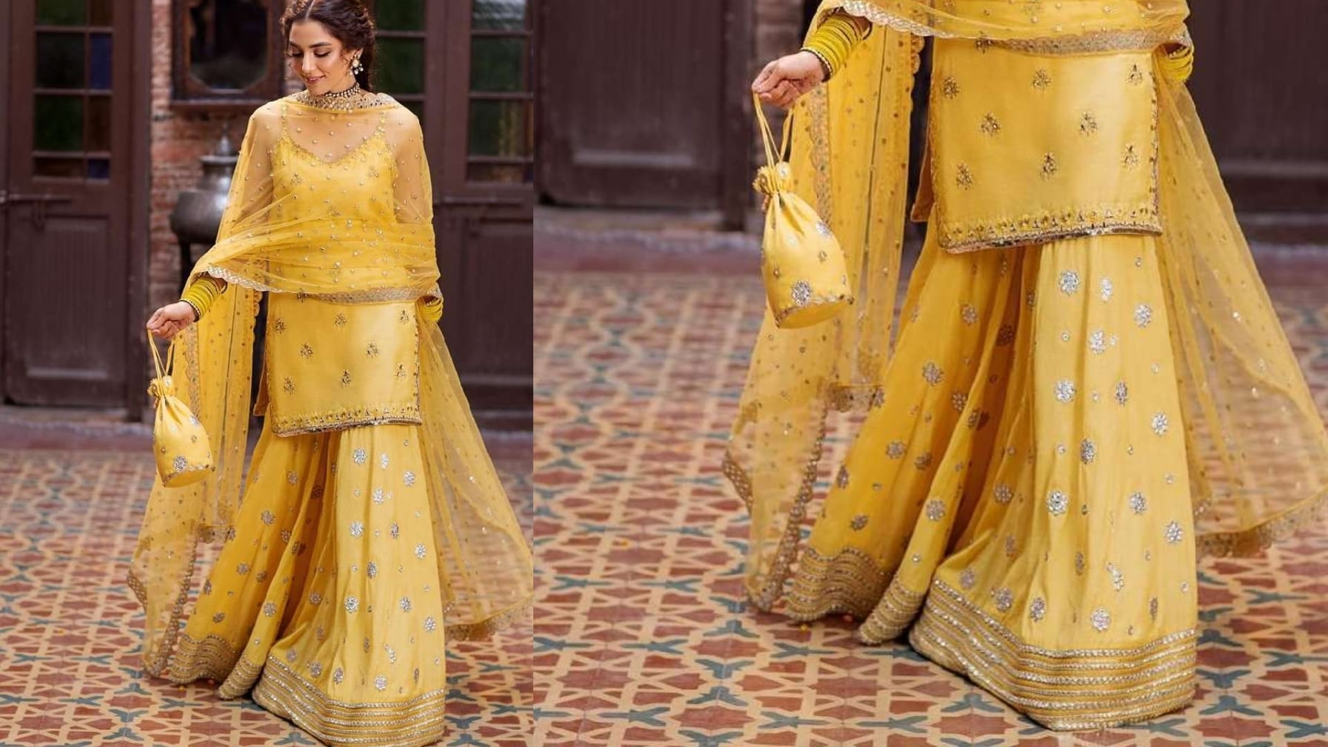 Sharara Vs Gharara Know Difference Between Gharara and Sharara Styling Tips in Hindi