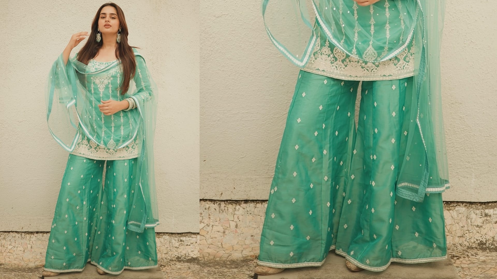 Sharara Vs Gharara Know Difference Between Gharara and Sharara Styling Tips in Hindi
