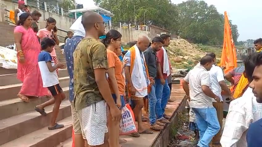Bihar News: Engineering student drowned while bathing in Ganga, wedding atmosphere turned into mourning