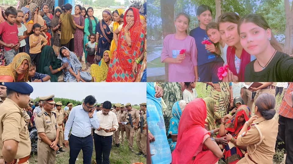 Six teenage girls died by drowning in Yamuna Shivani wanted to become a lawyer Sonam become a police officer