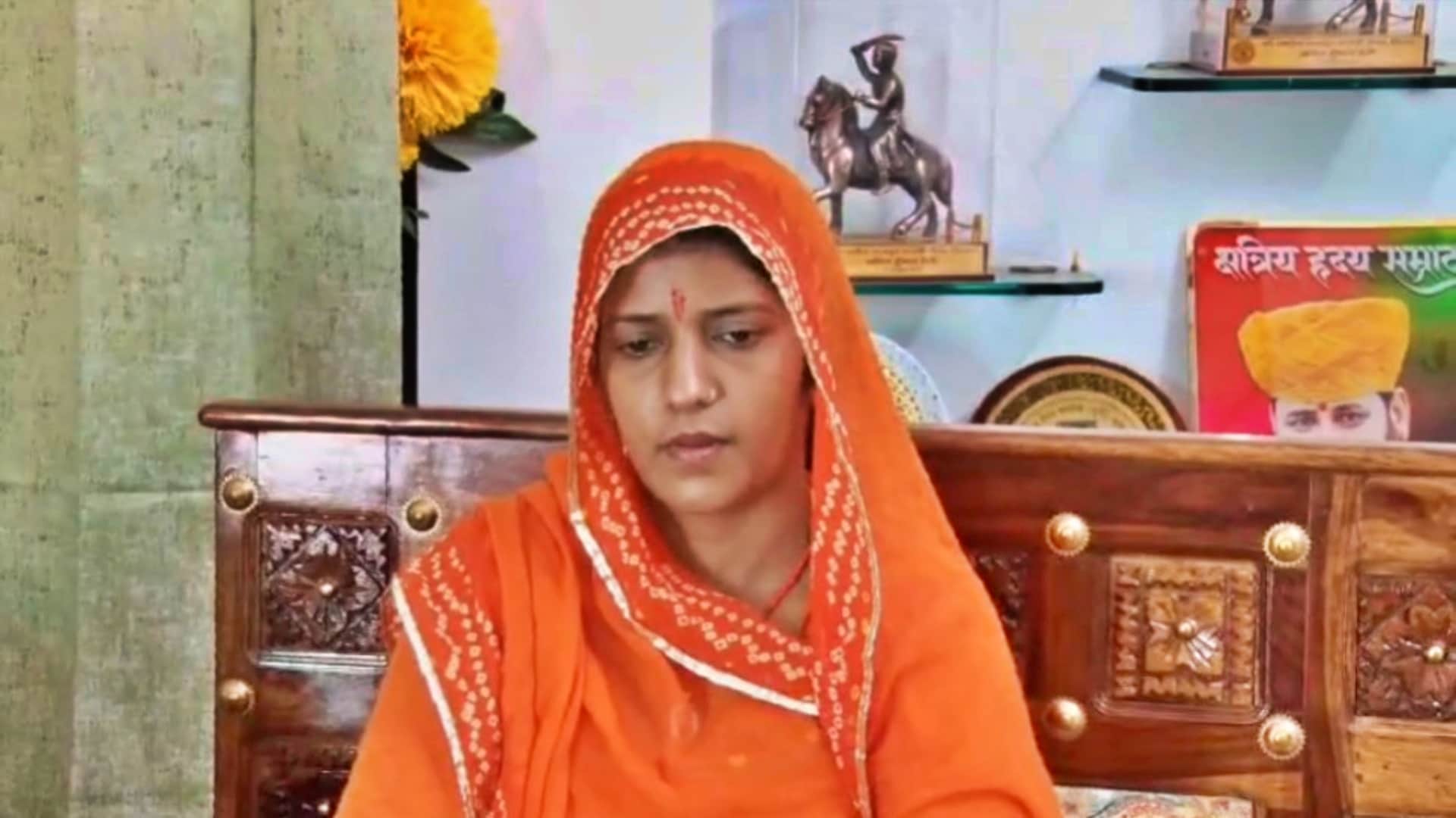 सुखदेव सिंह गोगामेड़ी की पत्नी शीला शेखावत