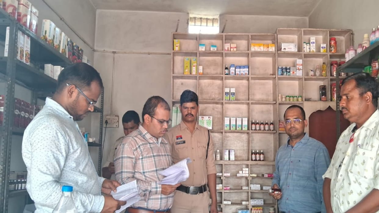 CG: 3 drugs found substandard in drug test, raids against drugs intensified, shopkeepers fined under COTPA Act