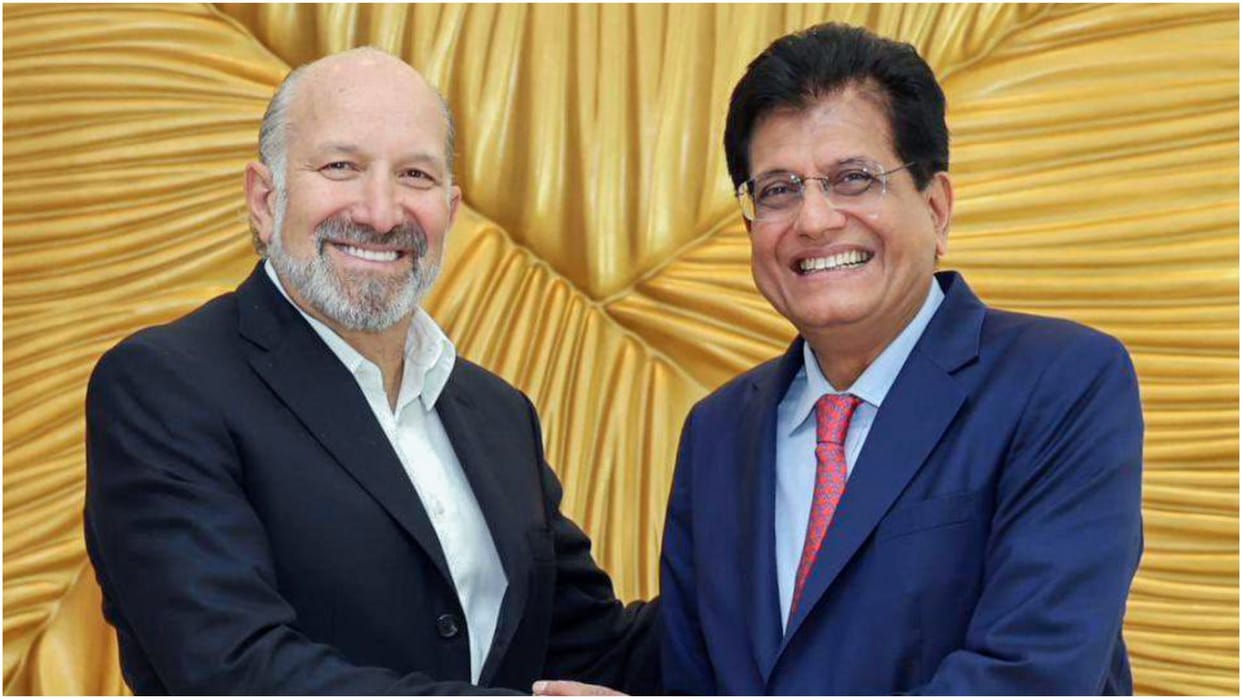 Trump deeply admires respects India we are going to have great relationship together: Howard Lutnick