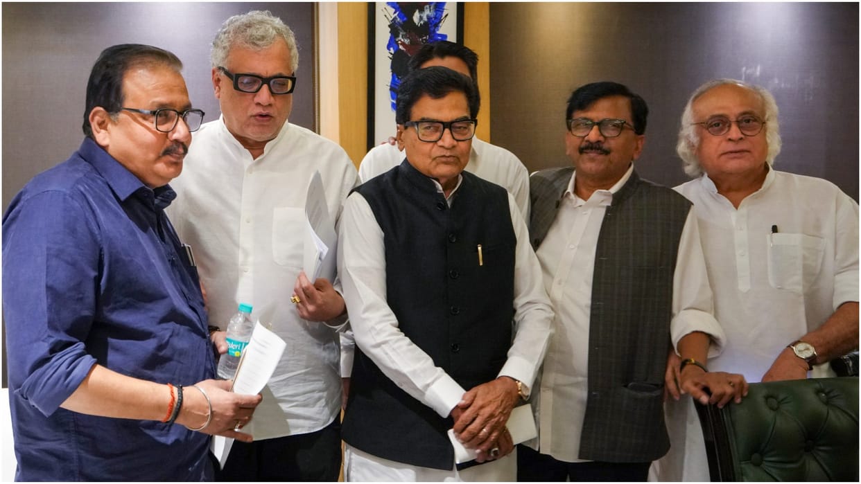 group of INDIA bloc leaders meet at Constitution Club for special session Know all about it