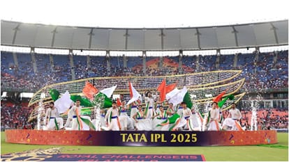 ipl final 2025 RCB vs PBKS shankar mahadevan and his son performance tribute to indian army