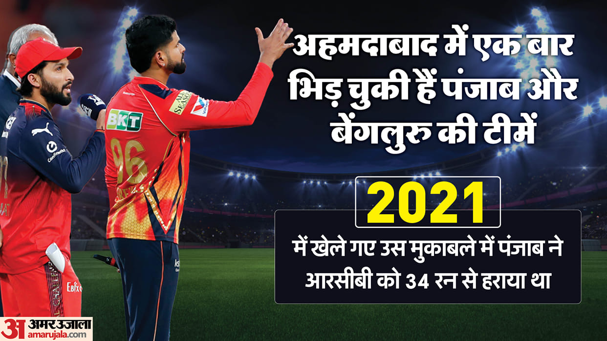 PBKS vs RCB IPL 2025 Final: Punjab Kings vs Royal Challengers Bengaluru head to head in graphics Road to final