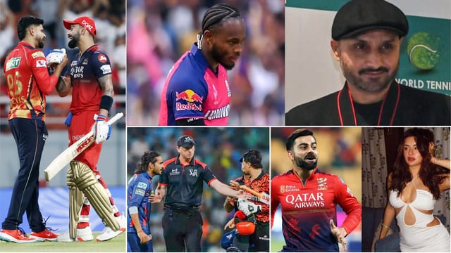 आईपीएल 2025 के विवाद