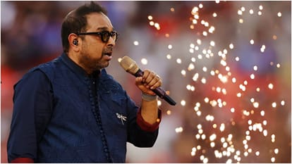 ipl final 2025 RCB vs PBKS shankar mahadevan and his son performance tribute to indian army