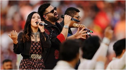 ipl final 2025 RCB vs PBKS shankar mahadevan and his son performance tribute to indian army