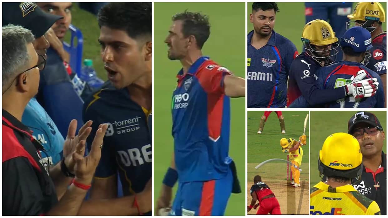 IPL 2025 Five Umpiring Decisions That Sparked Major Controversies This Season DRS to No Ball