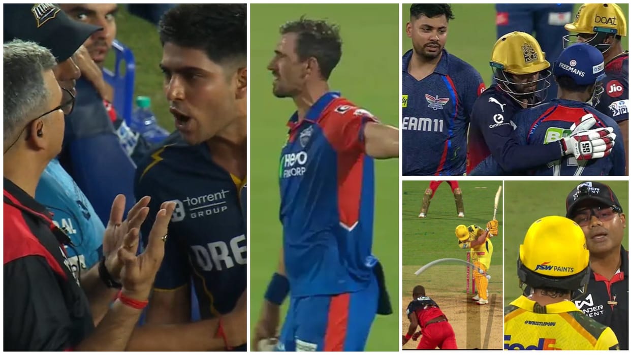 IPL 2025 Five Umpiring Decisions That Sparked Major Controversies This Season DRS to No Ball