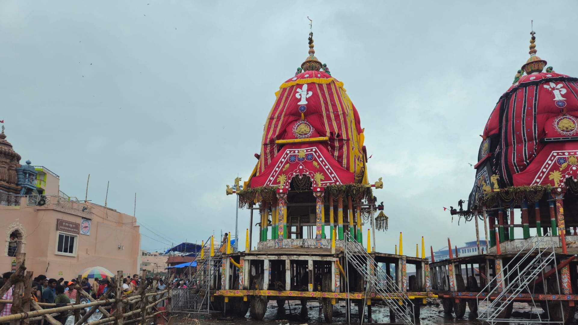 Jagannath Rath Yatra 2025  Know the Chariot Construction Ritual and Their Fate Post Procession