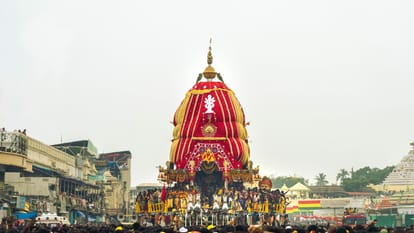जगन्नाथ रथ यात्रा