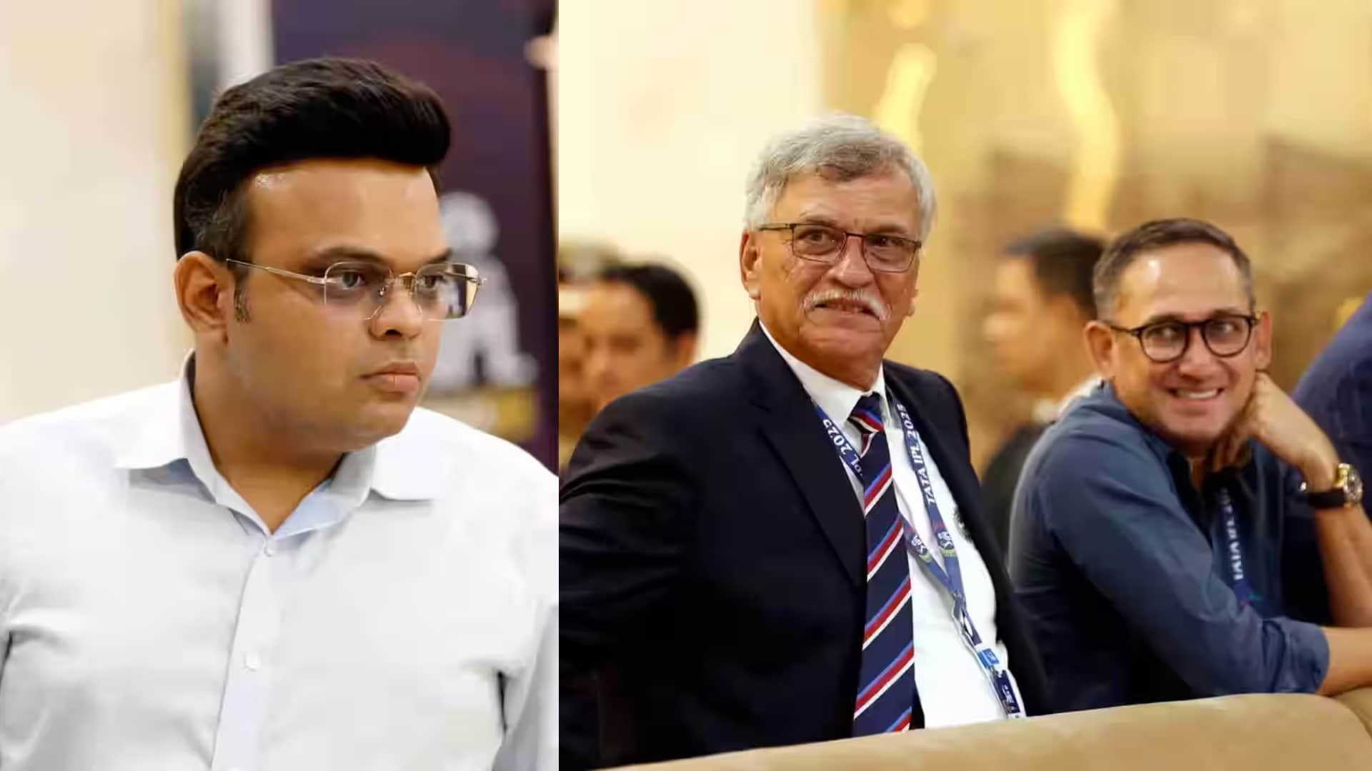 IPL 2025 RCB vs PBKS Final Photos Top Leaders in Narendra Modi Stadium Rishi Sunak Jay Shah