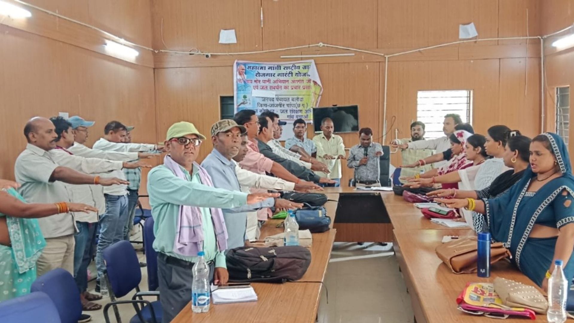 क्लस्टरवार प्रशिक्षण शुरू