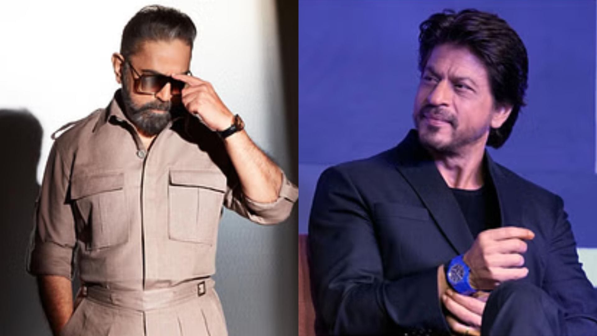 Kamal Haasan Praise Shah Rukh Khan Says He Is Connoisseur For Working In  Hey Ram - Amar Ujala Hindi News Live - Kamal Haasan:जब कमल हासन ने की थी शाहरुख  की तारीफ,