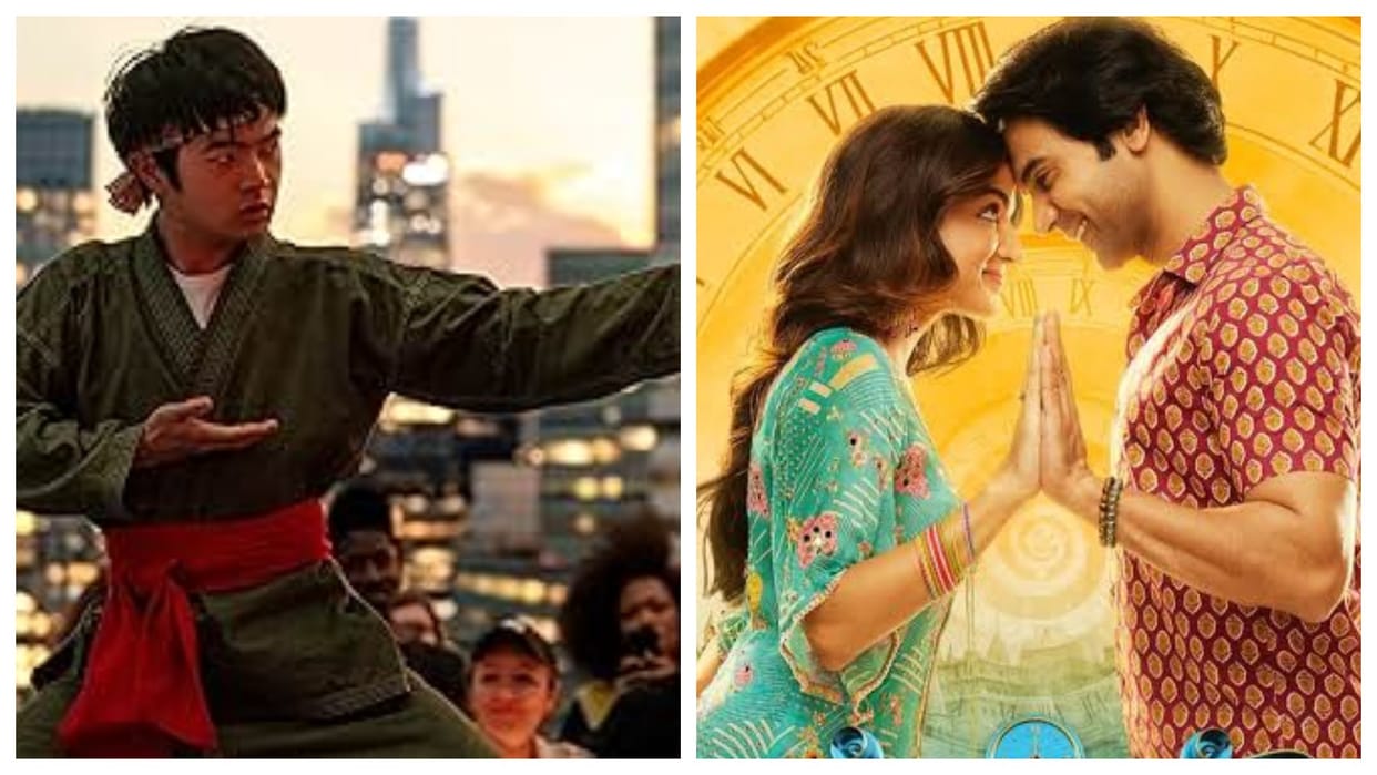 rajkumar rao starrer bhool chuk maaf box office report karate kid legends day 5 collection