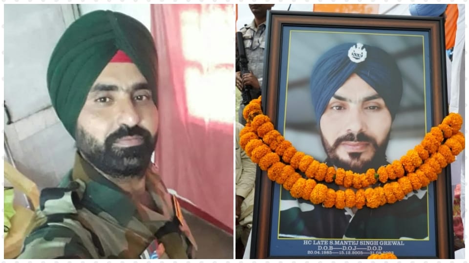 studied together and became soldiers every eye became moist due to sacrifice of lakhvinder and manjet in three