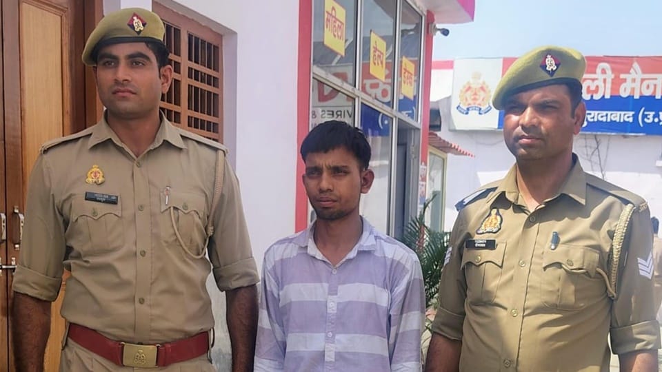Moradabad Girl Murder Girl and young man talked on phone 500 times in a month Confession of killer lover