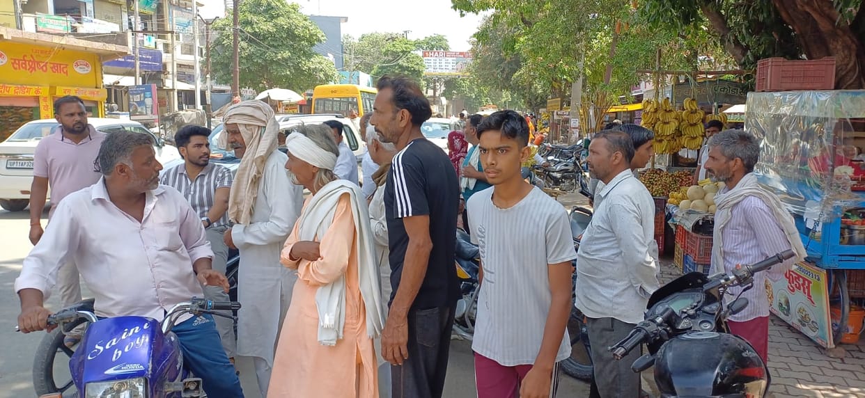 Retired Tube Well Operator Crushed by Tractor in Saharanpur, Driver Absconding