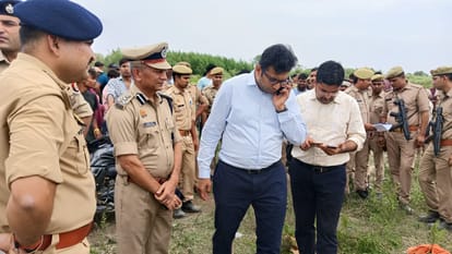 Four teenage girls died due to drowning in Yamuna in Agra