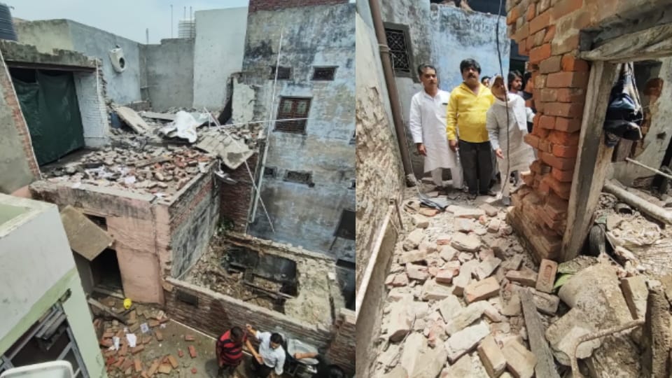 Meerut Blast: Roof Collapses While Making Sutli Bombs, Girl Injured; Police Investigating