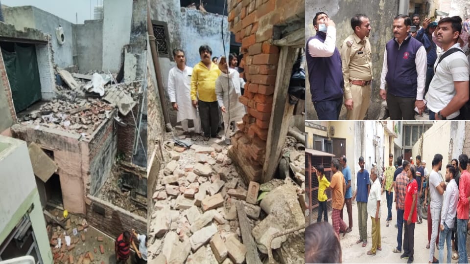 Meerut Blast: Roof Collapses While Making Sutli Bombs, Girl Injured; Police Investigating