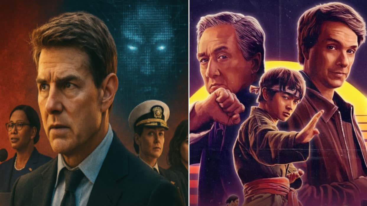 Mission Impossible 8 Karate Kid Legends Box Office Collection total earning tom cruise jackie chan movies