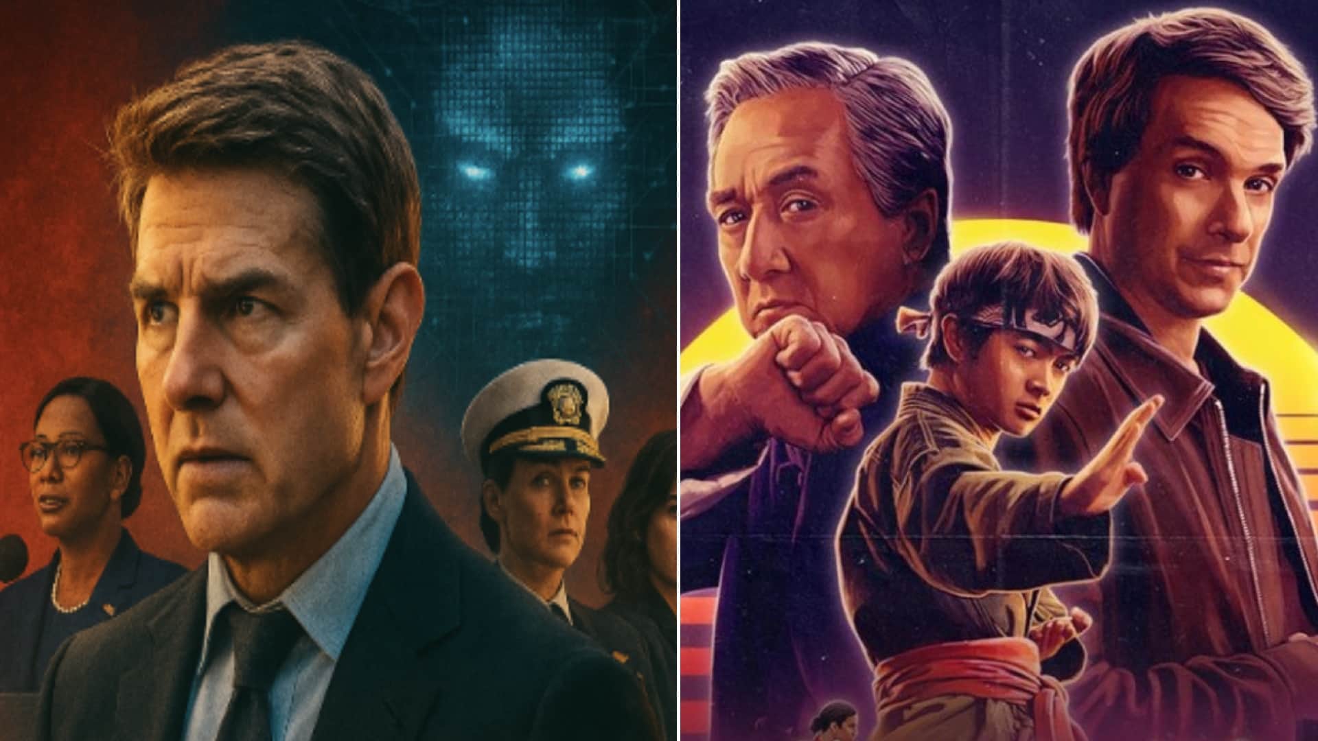 Mission Impossible 8 Karate Kid Legends Box Office Collection total earning tom cruise jackie chan movies