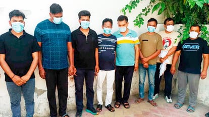 UP: Accused from Meerut, set up warehouse in Muzaffarnagar, press in Panipat, printed fake books worth crors