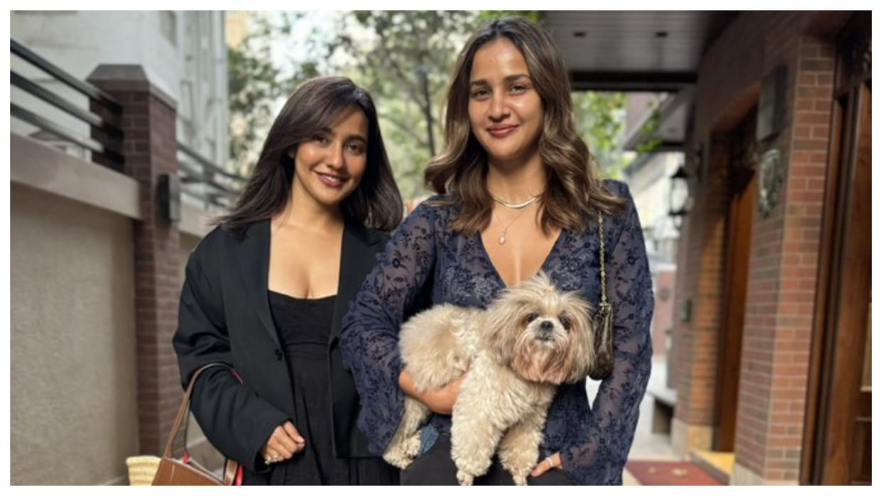 bollywood actress neha sharma shares emotional note on dog joys death