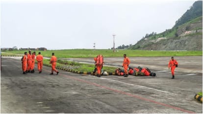 North Sikkim: Helicopters deployed for relief operations, NDRF teams landed