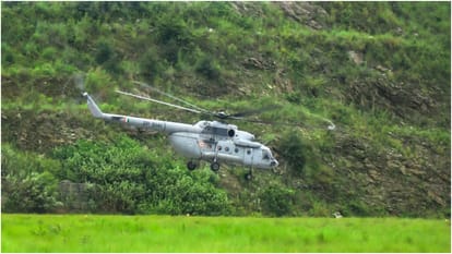 North Sikkim: Helicopters deployed for relief operations, NDRF teams landed