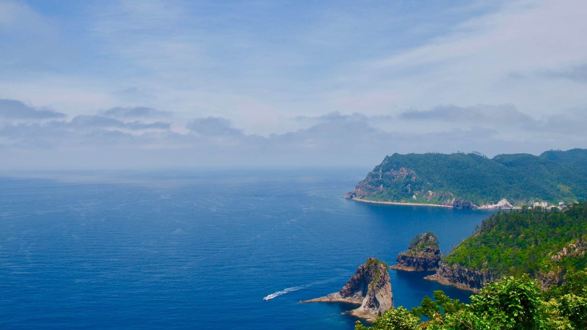 Okinoshima Island Japan Mysterious Island Where Women Are Banned Strict Rules Apply for Men