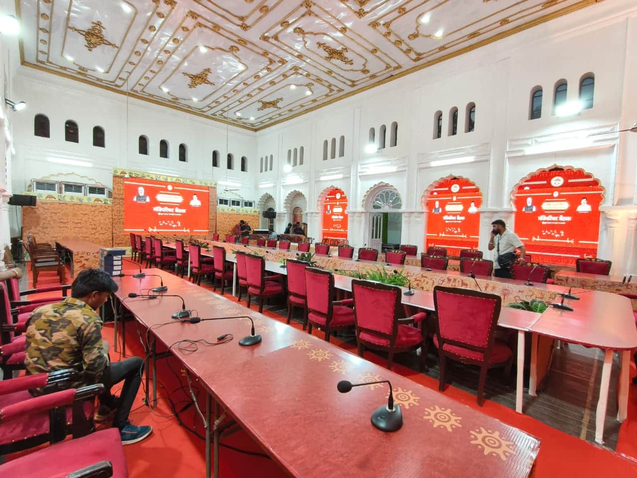 MP News: For the first time, the cabinet will be in the Raj Bhavan of Pachmarhi, as soon as you step inside, y