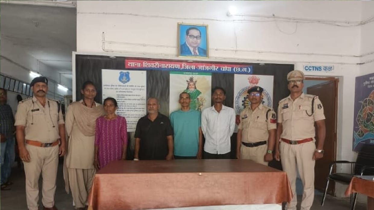Step mother, father and brothers killed a young man In Janjgir Champa