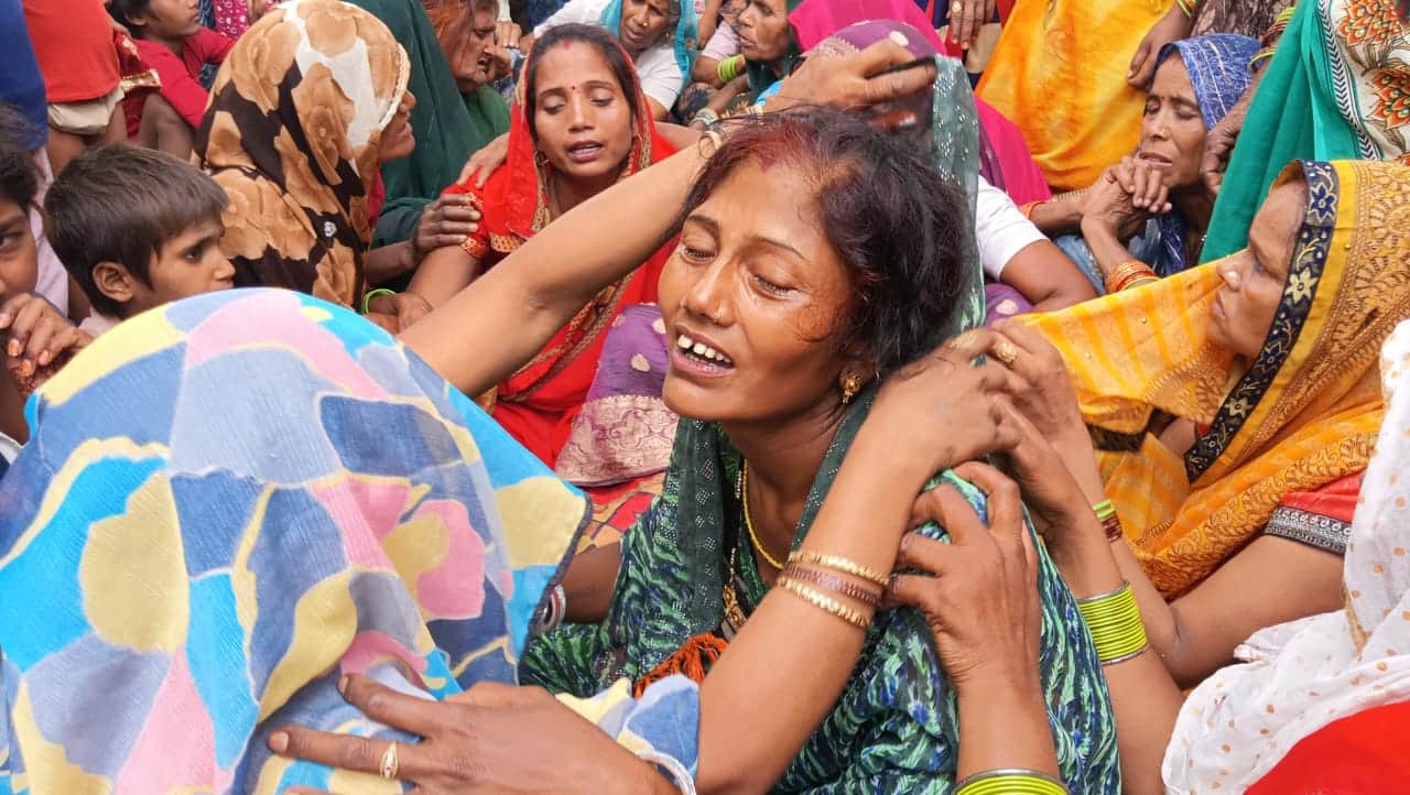 Six teenage girls died by drowning in Yamuna Shivani wanted to become a lawyer Sonam become a police officer