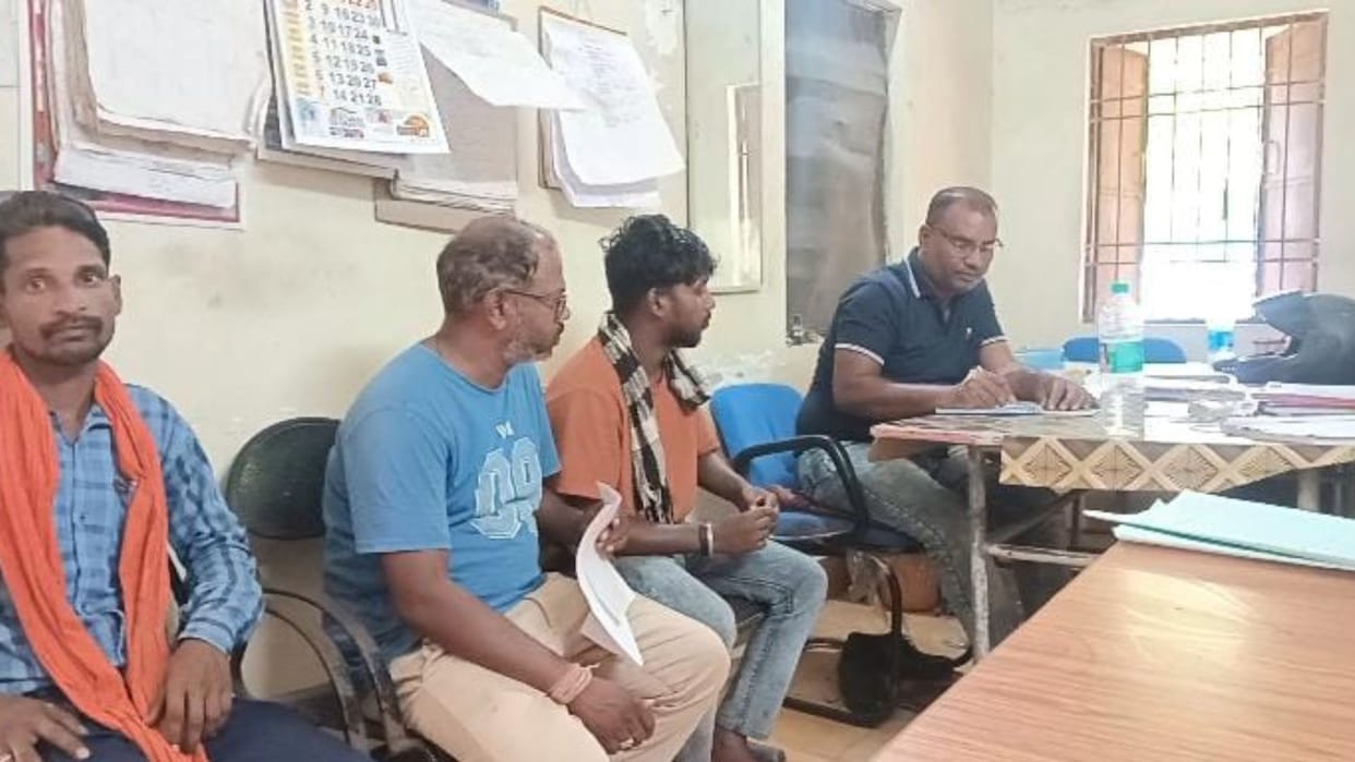 Mason in Korba committed suicide by consuming pesticide